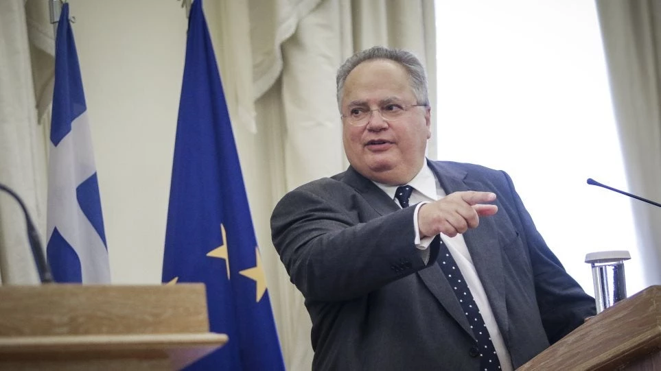 Κοτζιάς για Τουρκία: Oυδείς μπορεί να συμπεριφέρεται ως κράτος που δεν δεσμεύεται από το Διεθνές Δίκαιο